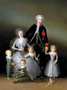 Francisco de Goya The Family of the Duke of Osuna USA oil painting artist
